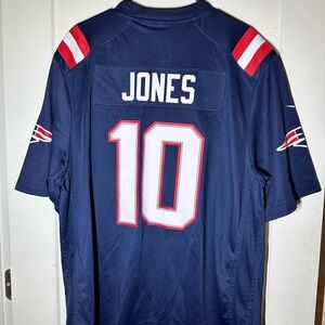 Nike NFL New England Patriots Mac Jones jersey # 10
